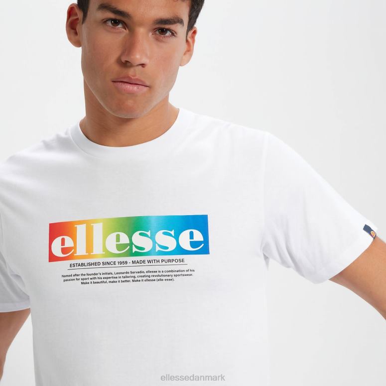 Ellesse Mænd allegrio t-shirt J282F357 tøj hvid