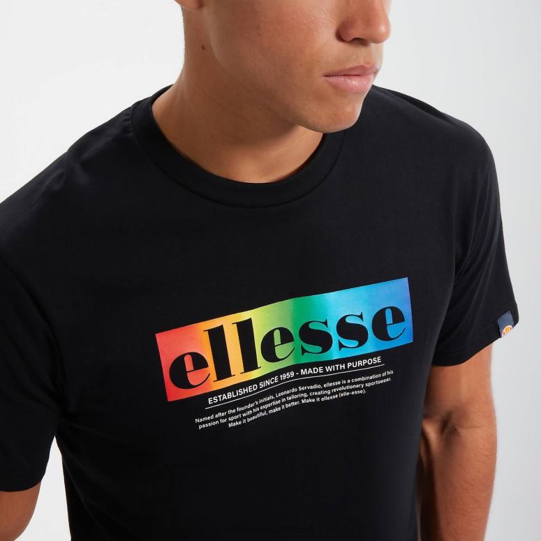 Ellesse Mænd allegrio t-shirt J282F358 tøj sort
