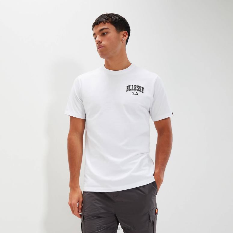 Ellesse Mænd blane tee J282F335 tøj hvid