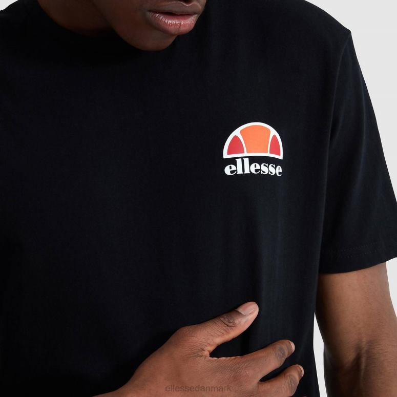 Ellesse Mænd canaletto t-shirt J282F409 tøj sort