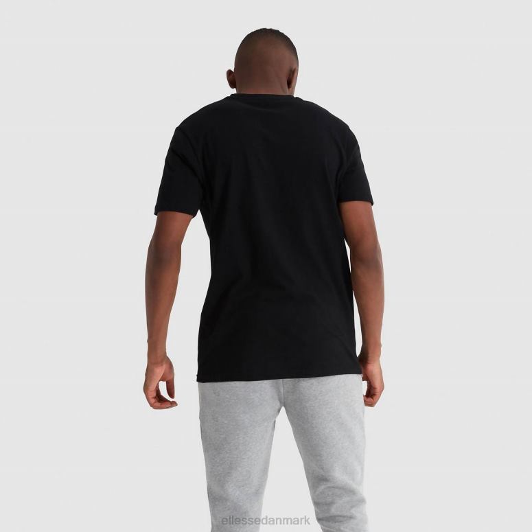 Ellesse Mænd canaletto t-shirt J282F409 tøj sort