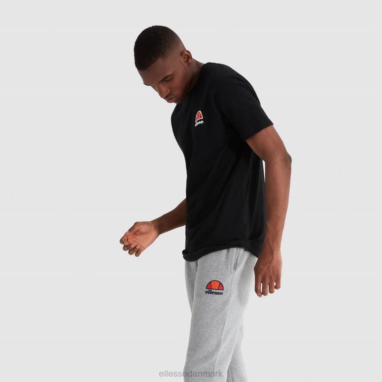 Ellesse Mænd canaletto t-shirt J282F409 tøj sort