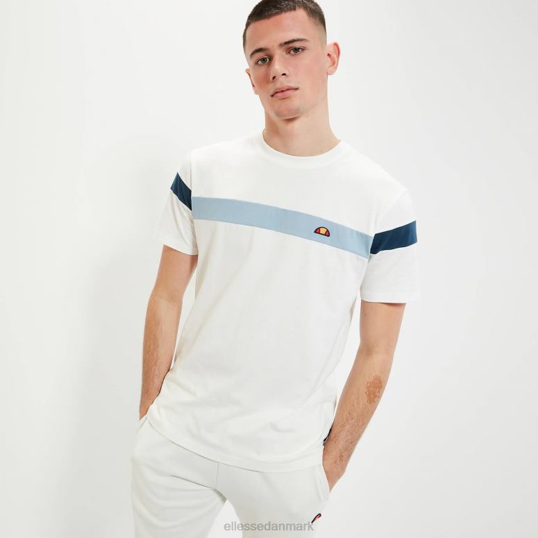 Ellesse Mænd caserio t-shirt J282F354 tøj off white