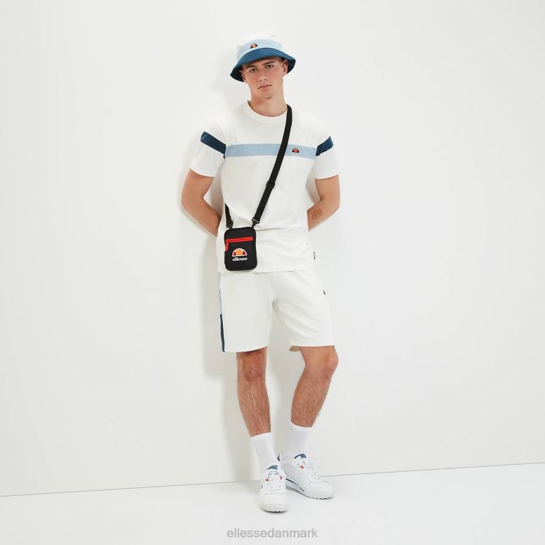 Ellesse Mænd caserio t-shirt J282F354 tøj off white