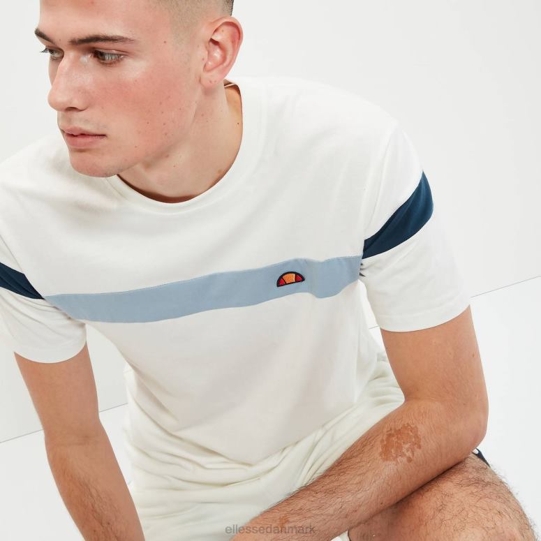 Ellesse Mænd caserio t-shirt J282F354 tøj off white