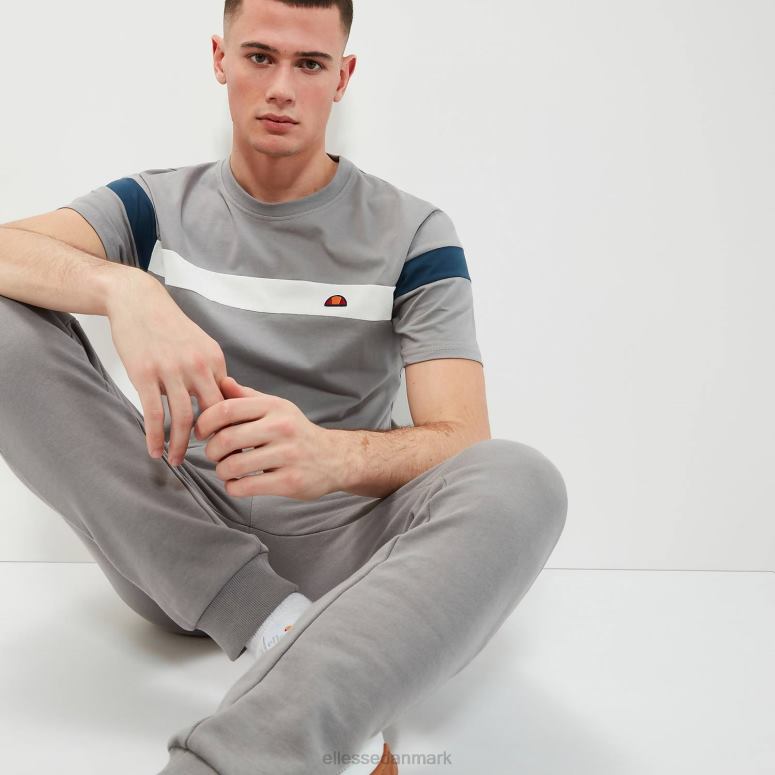 Ellesse Mænd caserio t-shirt J282F356 tøj grå