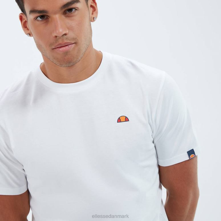 Ellesse Mænd chello t-shirt J282F380 tøj off white