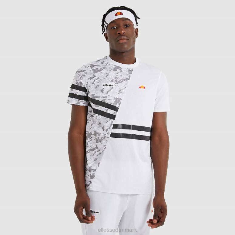 Ellesse Mænd ciffer tee J282F485 tøj hvid