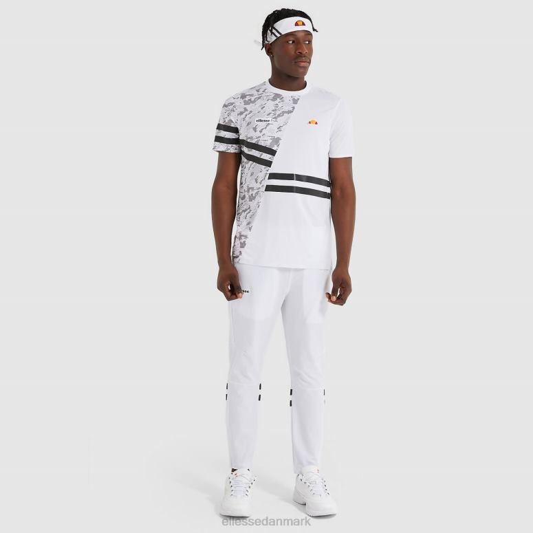 Ellesse Mænd ciffer tee J282F485 tøj hvid