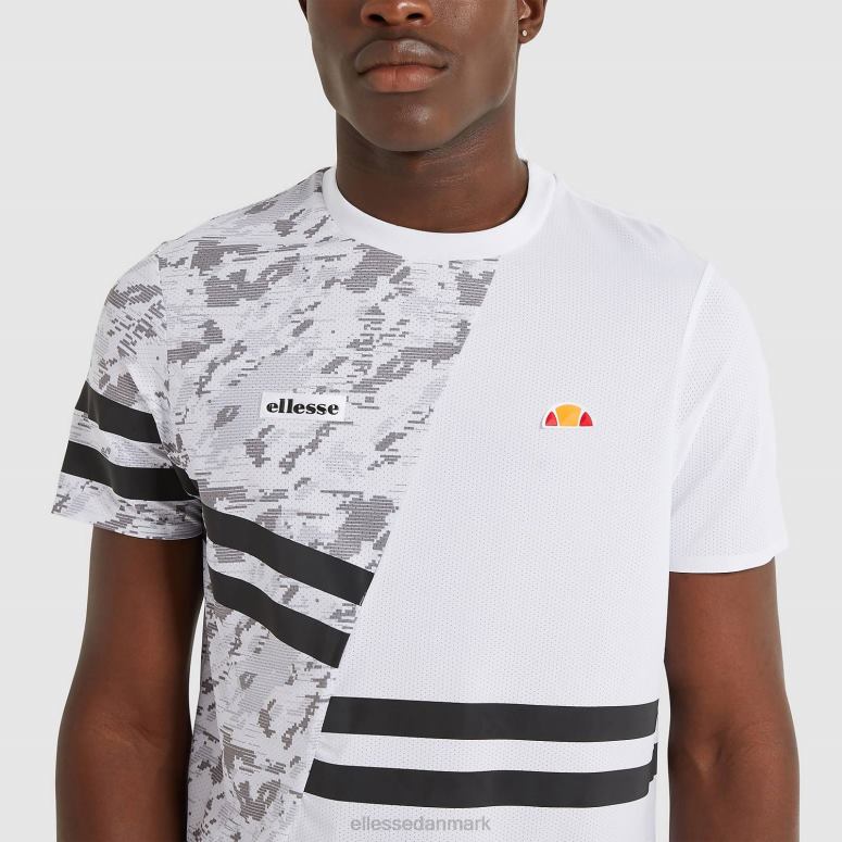 Ellesse Mænd ciffer tee J282F485 tøj hvid