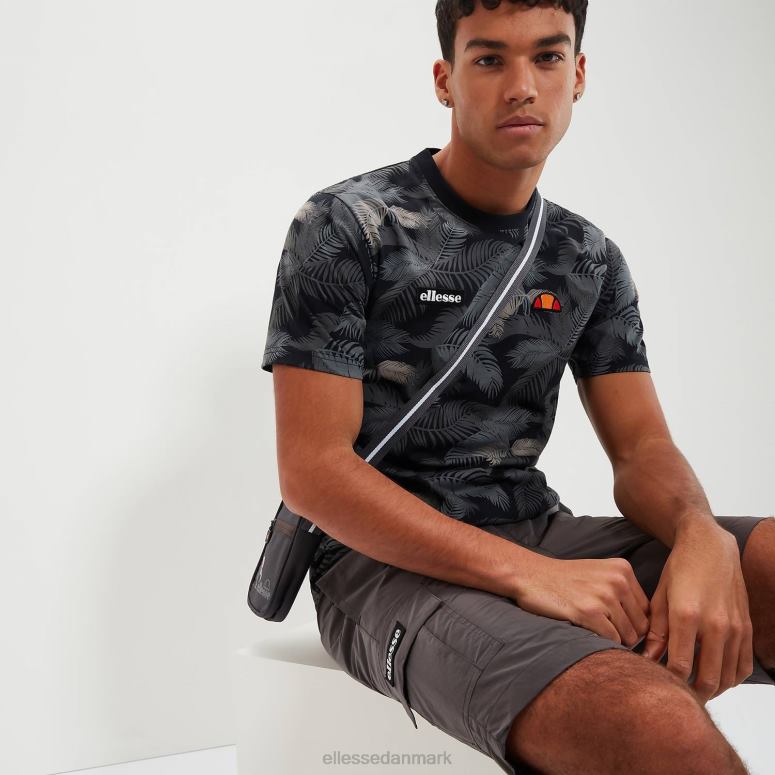 Ellesse Mænd cristia t-shirt J282F340 tøj sort