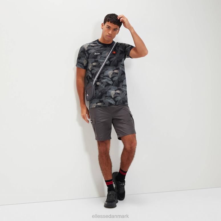 Ellesse Mænd cristia t-shirt J282F340 tøj sort