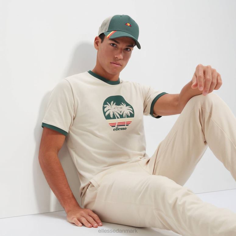 Ellesse Mænd darra t-shirt J282F343 tøj beige