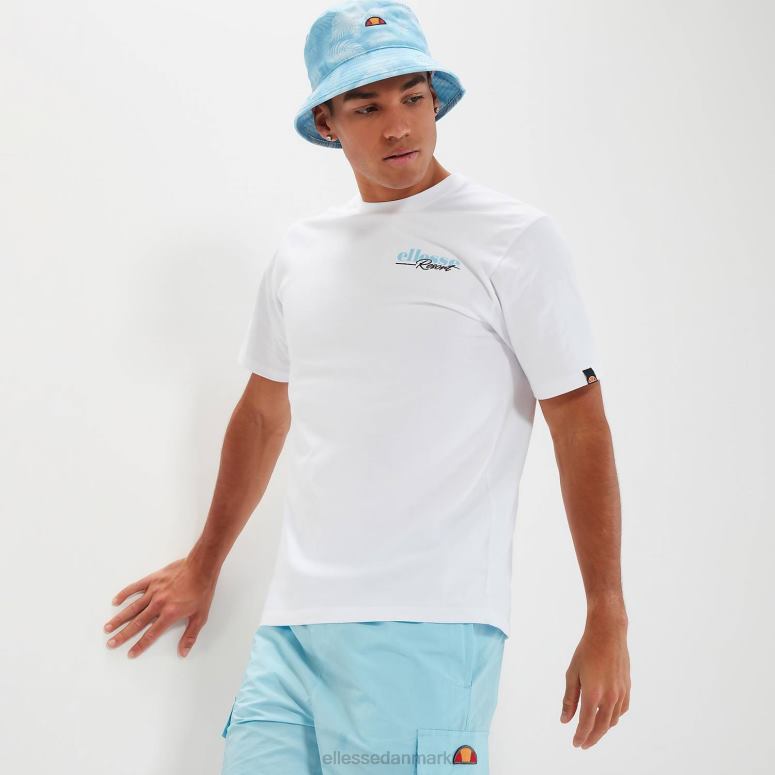Ellesse Mænd drevino t-shirt J282F336 tøj hvid