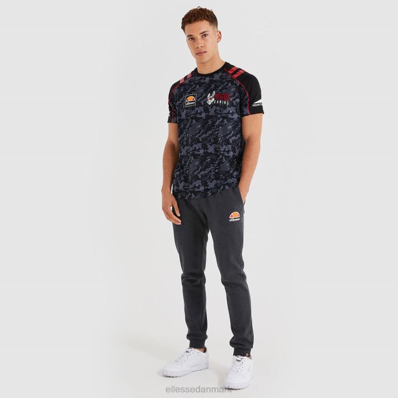 Ellesse Mænd glitch t-shirt J282F482 tøj sort