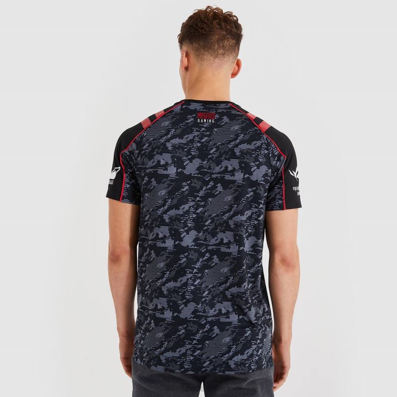 Ellesse Mænd glitch t-shirt J282F482 tøj sort