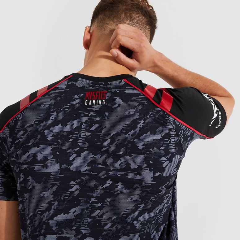 Ellesse Mænd glitch t-shirt J282F482 tøj sort