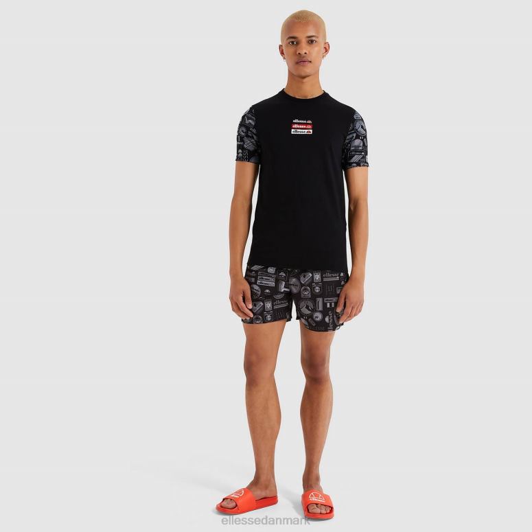 Ellesse Mænd hirona t-shirt J282F475 tøj sort