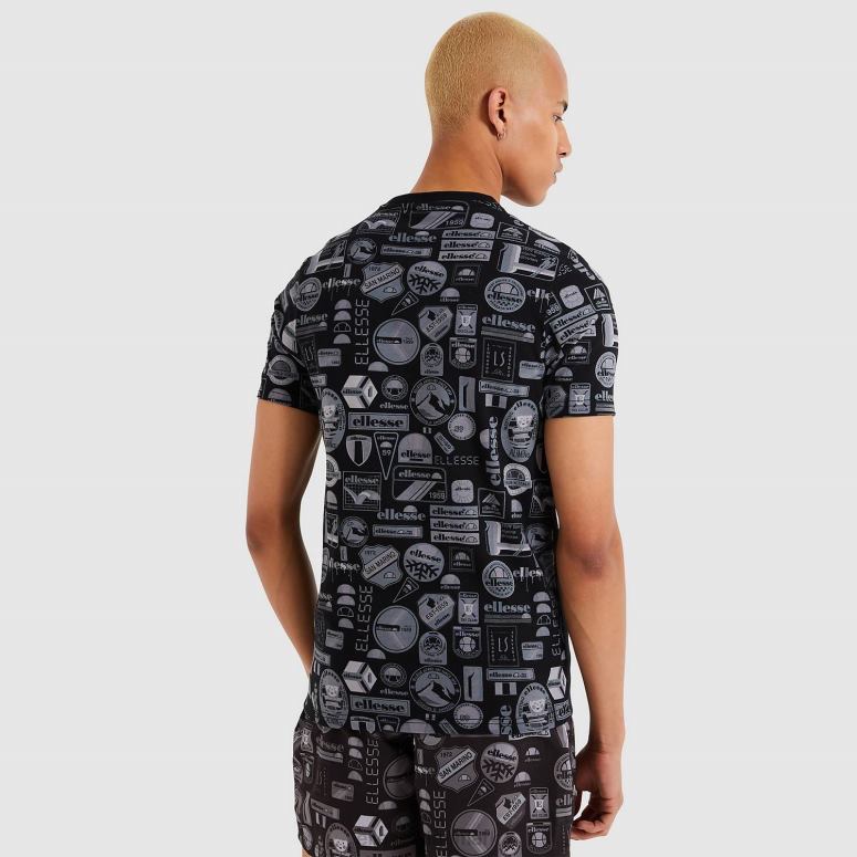Ellesse Mænd hirona t-shirt J282F475 tøj sort