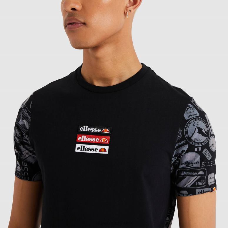 Ellesse Mænd hirona t-shirt J282F475 tøj sort