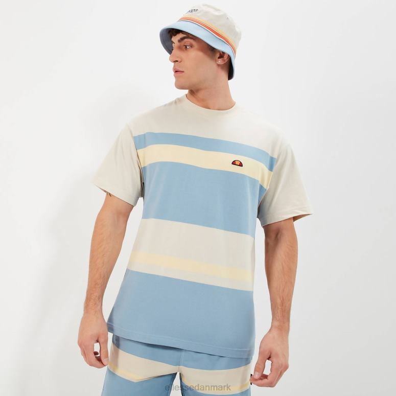Ellesse Mænd junos t-shirt J282F345 tøj beige/blå