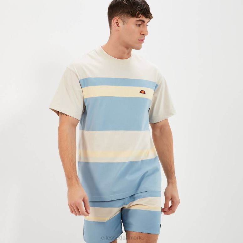 Ellesse Mænd junos t-shirt J282F345 tøj beige/blå