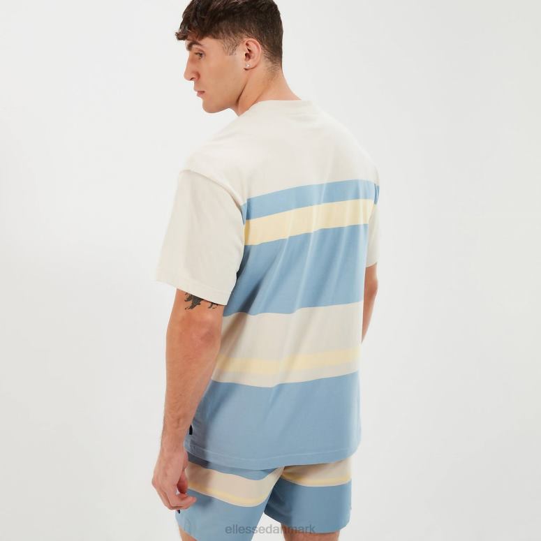 Ellesse Mænd junos t-shirt J282F345 tøj beige/blå