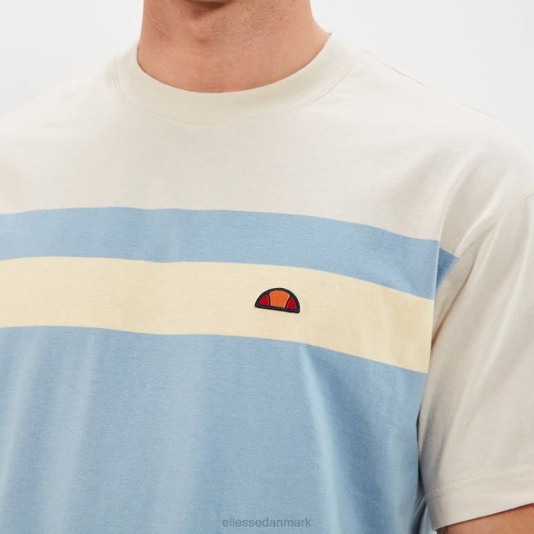 Ellesse Mænd junos t-shirt J282F345 tøj beige/blå