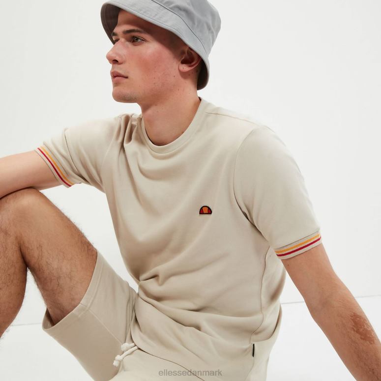 Ellesse Mænd kings 2 tee J282F376 tøj beige