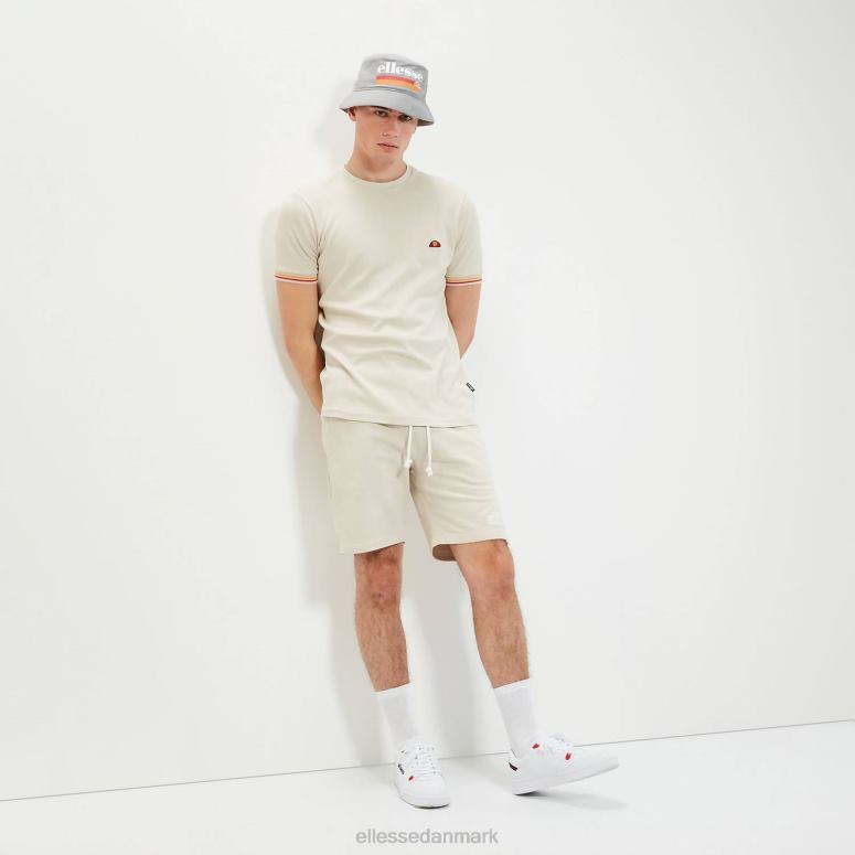 Ellesse Mænd kings 2 tee J282F376 tøj beige