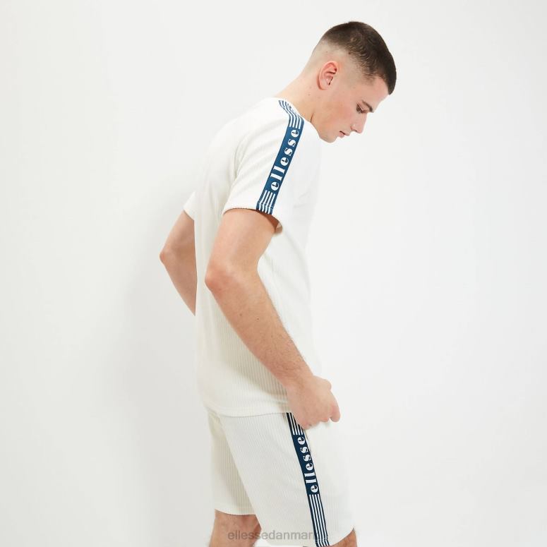 Ellesse Mænd madori t-shirt J282F363 tøj off white