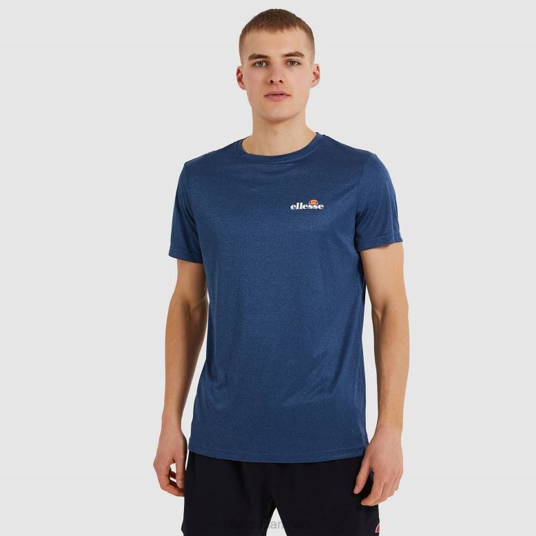 Ellesse Mænd malbe t-shirt J282F407 tøj navy mergel