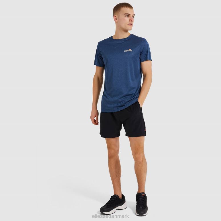 Ellesse Mænd malbe t-shirt J282F407 tøj navy mergel