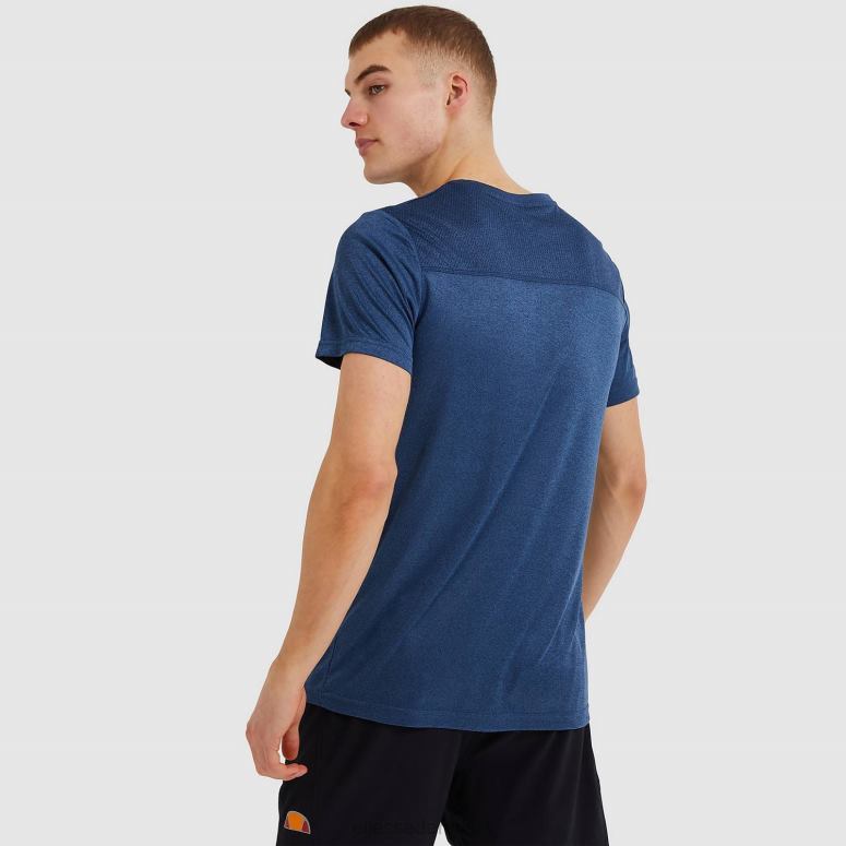 Ellesse Mænd malbe t-shirt J282F407 tøj navy mergel