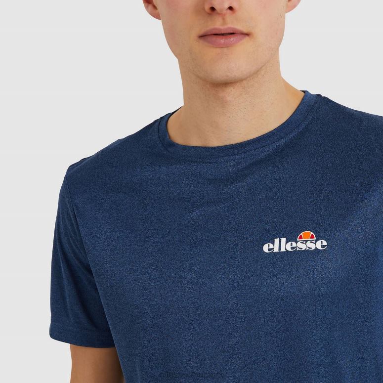 Ellesse Mænd malbe t-shirt J282F407 tøj navy mergel