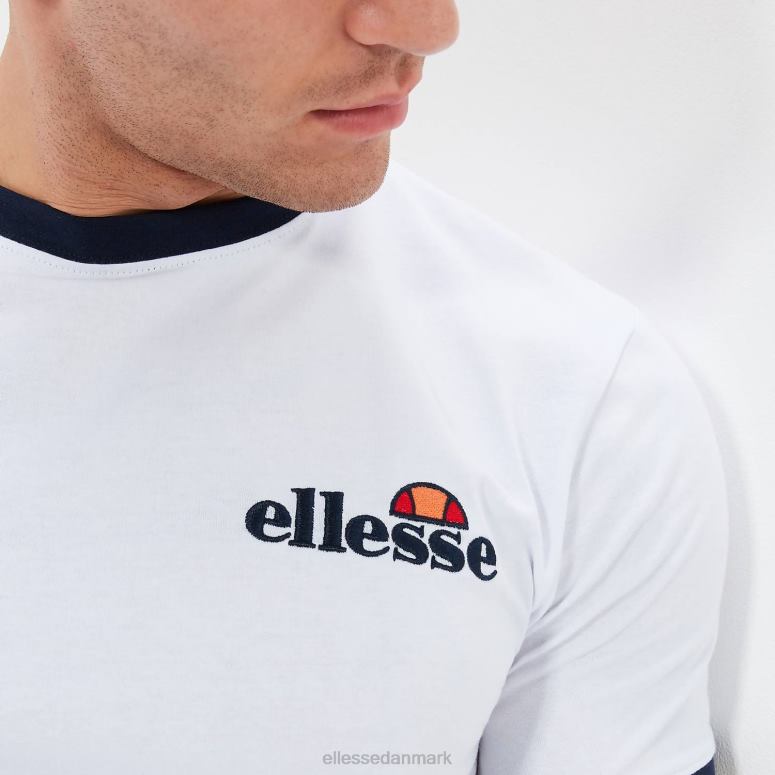 Ellesse Mænd meduno t-shirt J282F397 tøj hvid