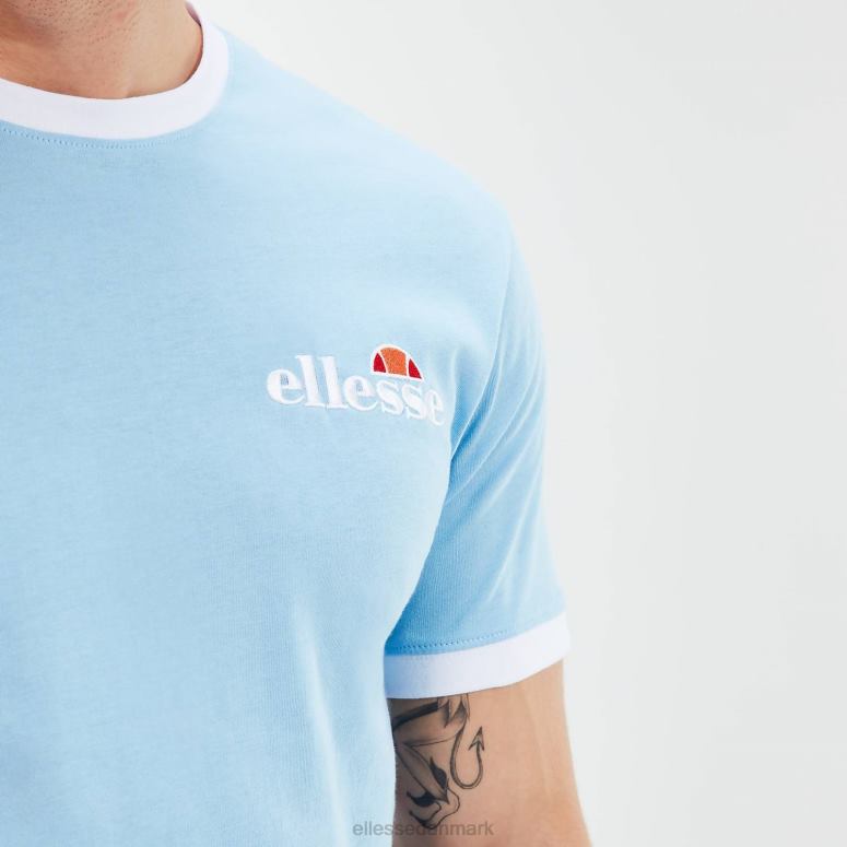 Ellesse Mænd meduno t-shirt J282F402 tøj lyseblå