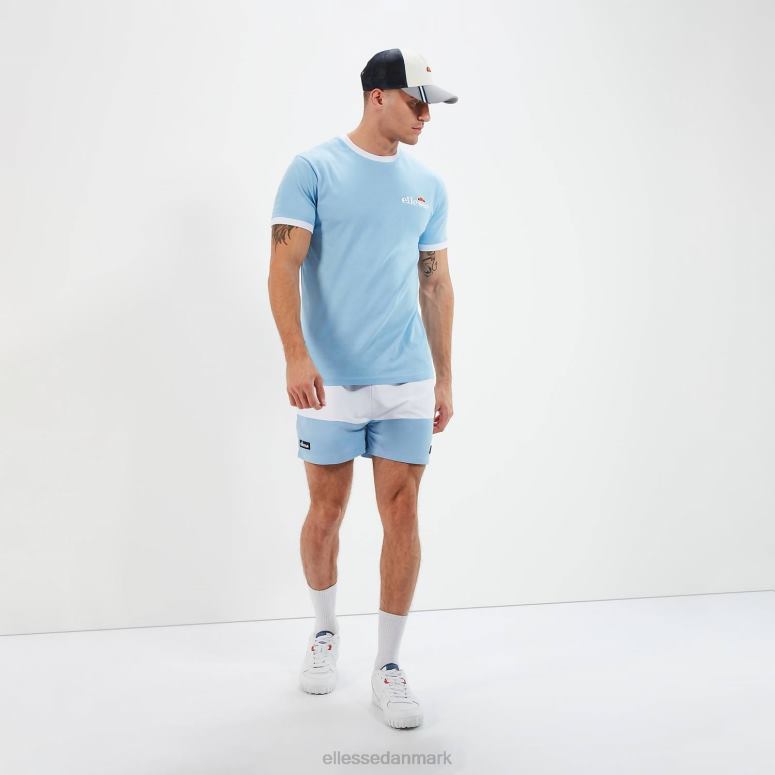 Ellesse Mænd meduno t-shirt J282F402 tøj lyseblå