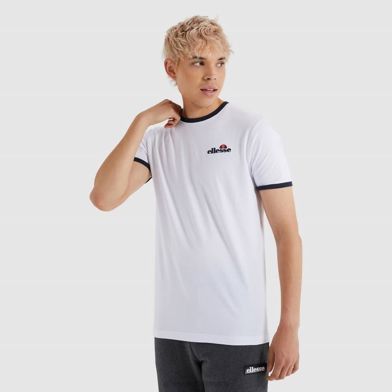 Ellesse Mænd meduno t-shirt J282F478 tøj hvid
