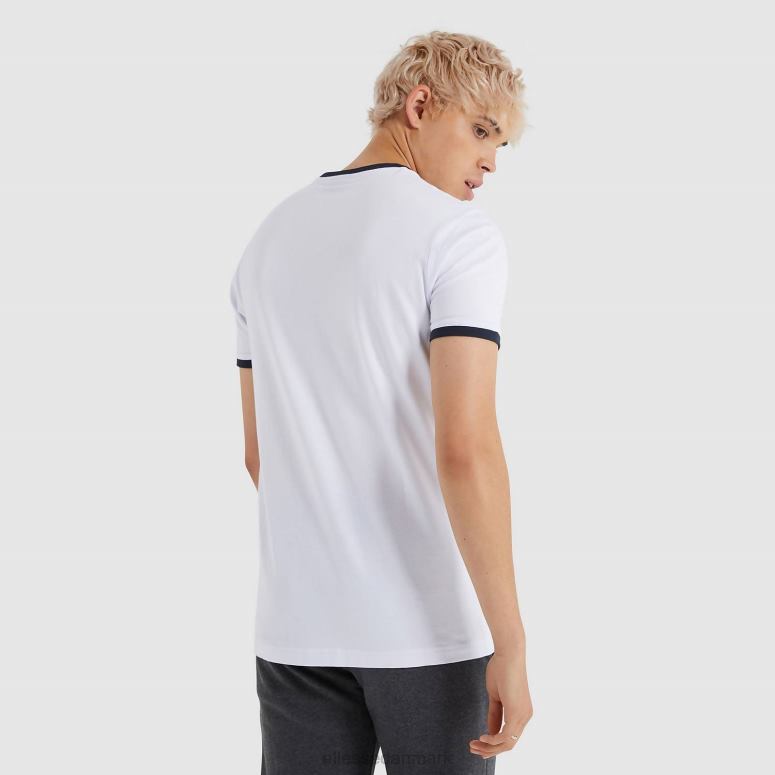 Ellesse Mænd meduno t-shirt J282F478 tøj hvid