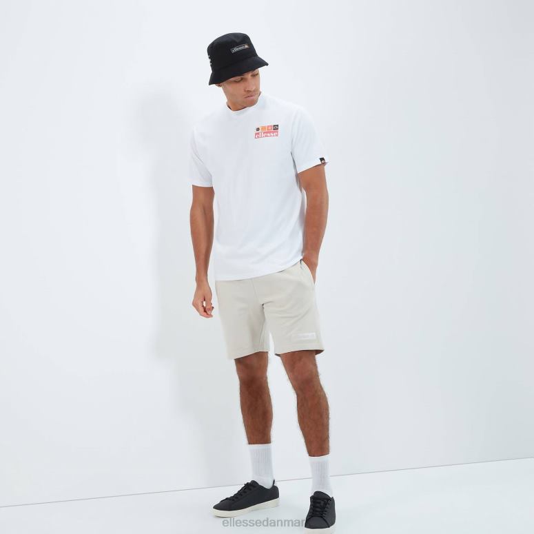 Ellesse Mænd mestiere t-shirt J282F394 tøj hvid