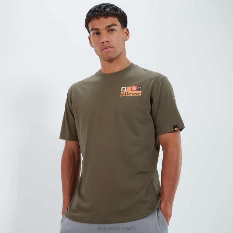 Ellesse Mænd mestiere t-shirt J282F395 tøj kaki
