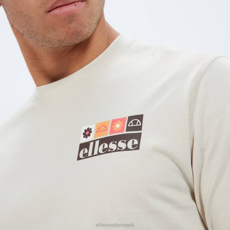Ellesse Mænd mestiere t-shirt J282F396 tøj beige