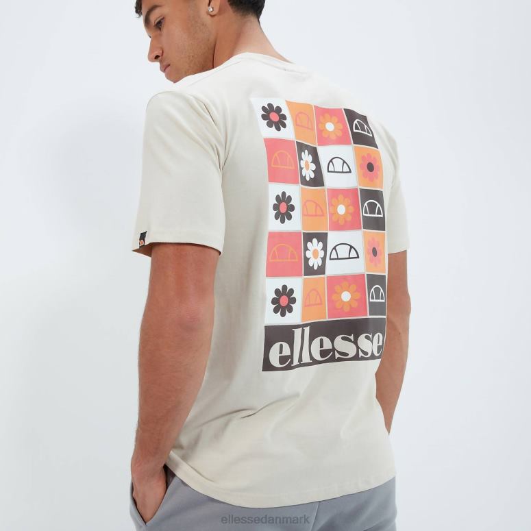 Ellesse Mænd mestiere t-shirt J282F396 tøj beige