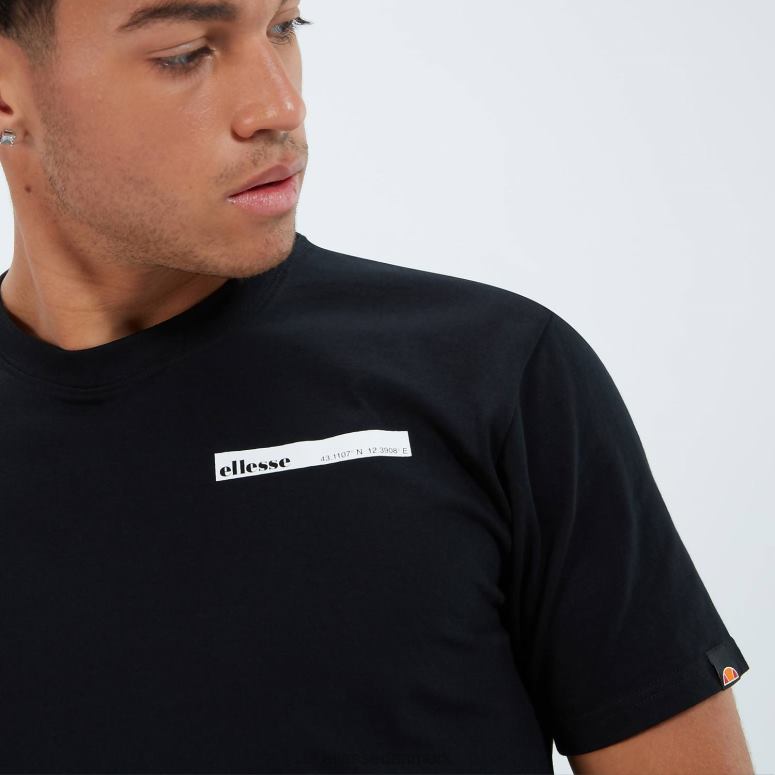 Ellesse Mænd meta t-shirt J282F371 tøj sort