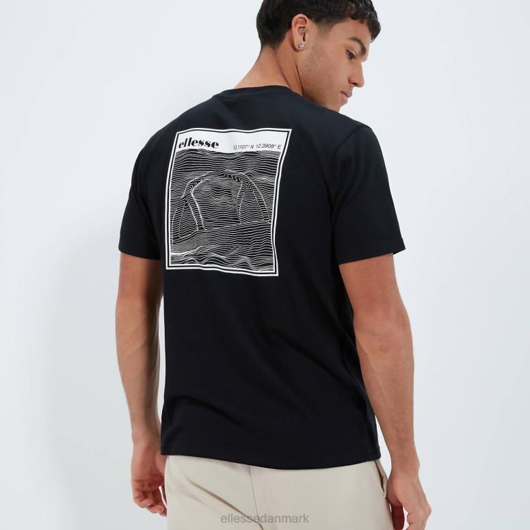 Ellesse Mænd meta t-shirt J282F371 tøj sort