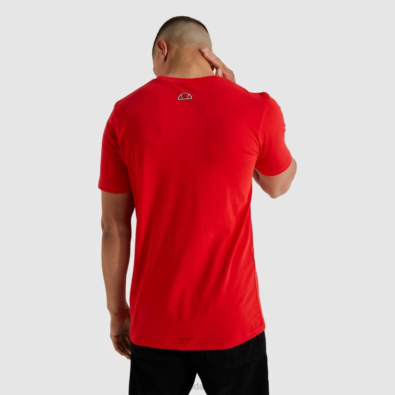 Ellesse Mænd mispassende cyber t-shirt J282F484 tøj rød