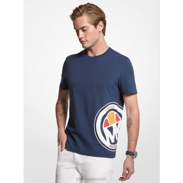 Ellesse Mænd mk t-shirt i bomuld J282F403 tøj logo