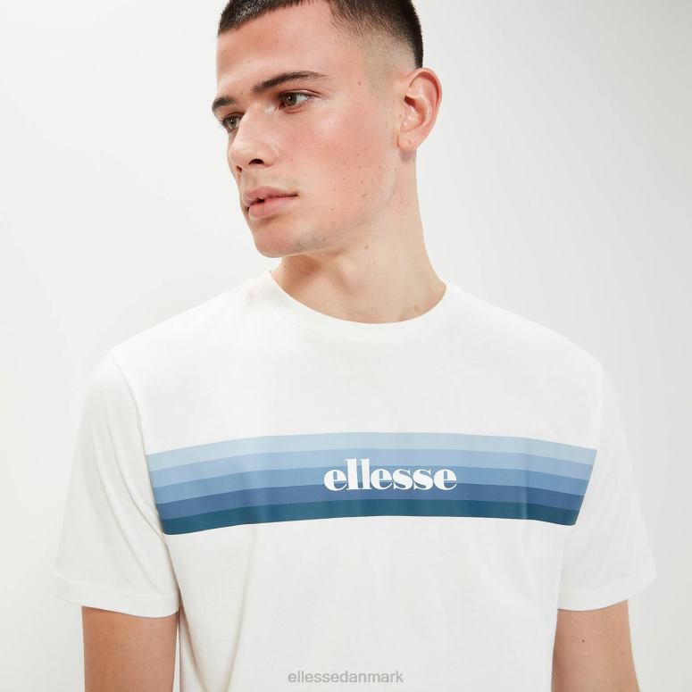 Ellesse Mænd murillo t-shirt J282F404 tøj off white