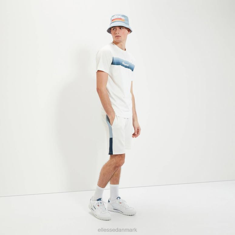 Ellesse Mænd murillo t-shirt J282F404 tøj off white
